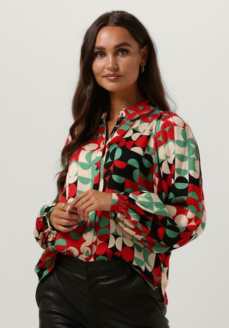IDANO HAVA Blouses en rouge - large
