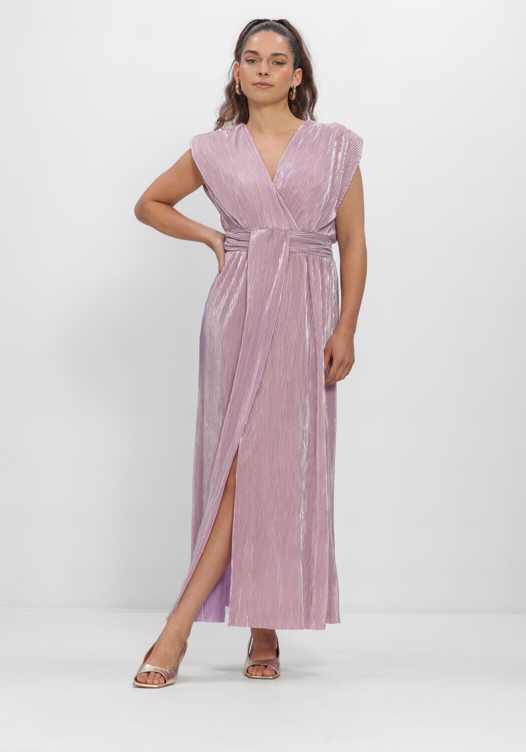 FREEBIRD F-JER-PLISSE-26-2 Robes Lilas - large