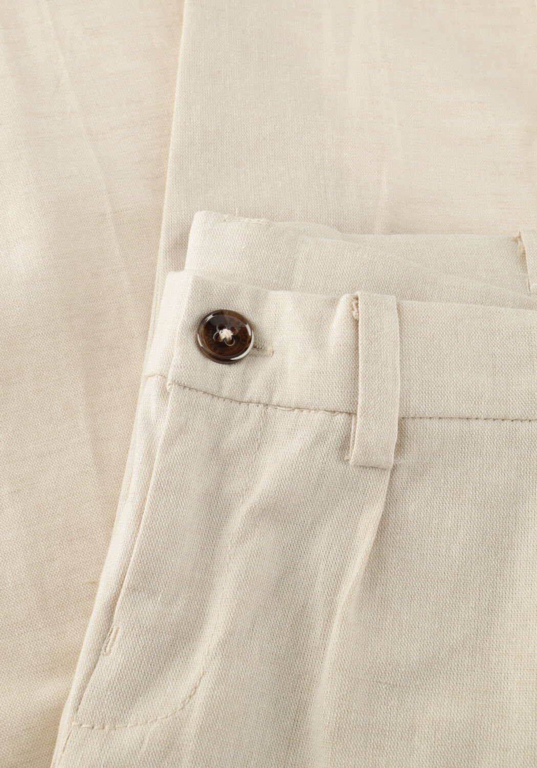 MAYORAL Pantalons longs LINEN SUITING PANTS en beige - large