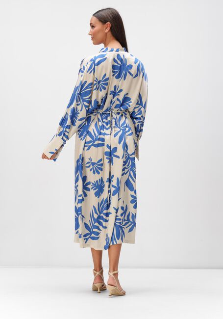 JAPAN TKY Robe midi KIRARI DESSIN Cr&egrave;me - large