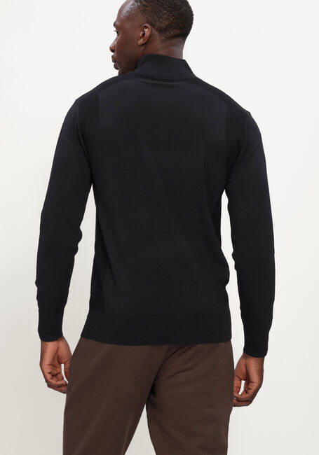 GENTI TURTLE ZIP LS Pulls & Gilets en noir - large