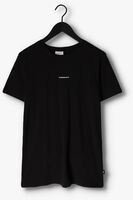 PUREWHITE T-shirt TSHIRT WITH SMALL LOGO ON CHEST AND BIG BACK PRINT en noir