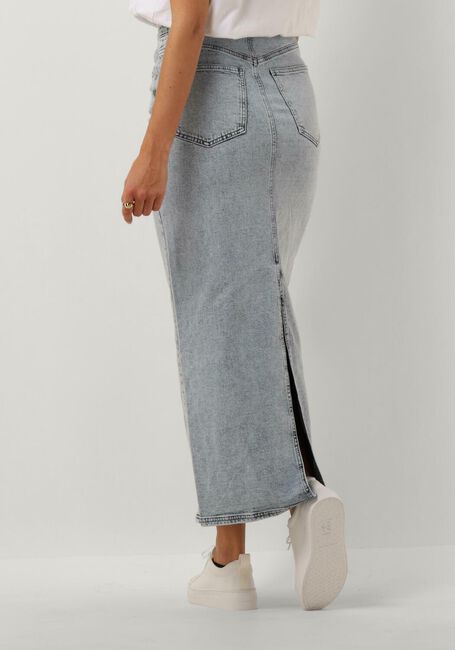 Lichtblauwe GESTUZ Maxirok JANICEGZ LONG SKIRT - large