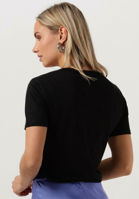 RESORT FINEST T-shirt V-NECK T-SHIRT en noir - large
