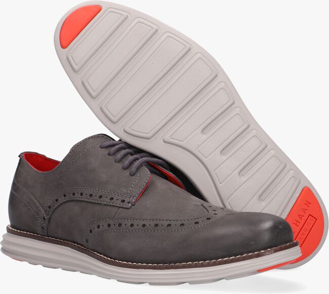 COLE HAAN ORIGINAL GRAND Chaussures à lacets en gris - large