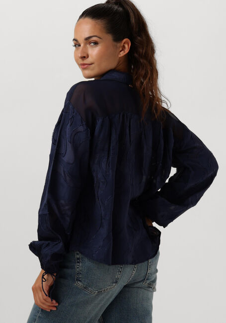 Blauwe POM AMSTERDAM  JAQCUARD MIDNIGHT BLUE - large