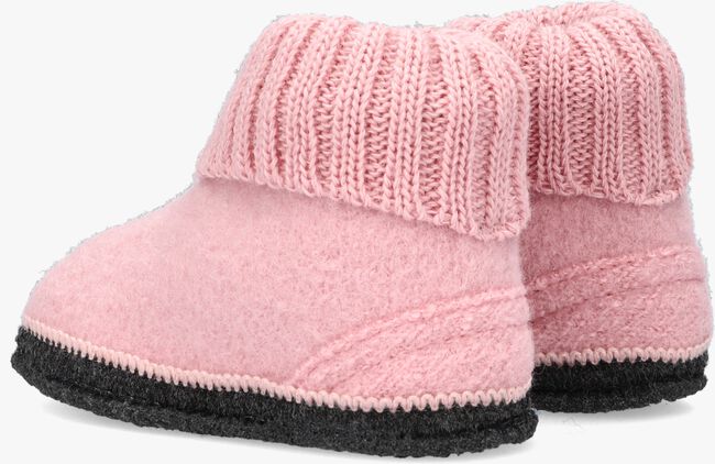 BERGSTEIN COZY Chaussons en rose - large
