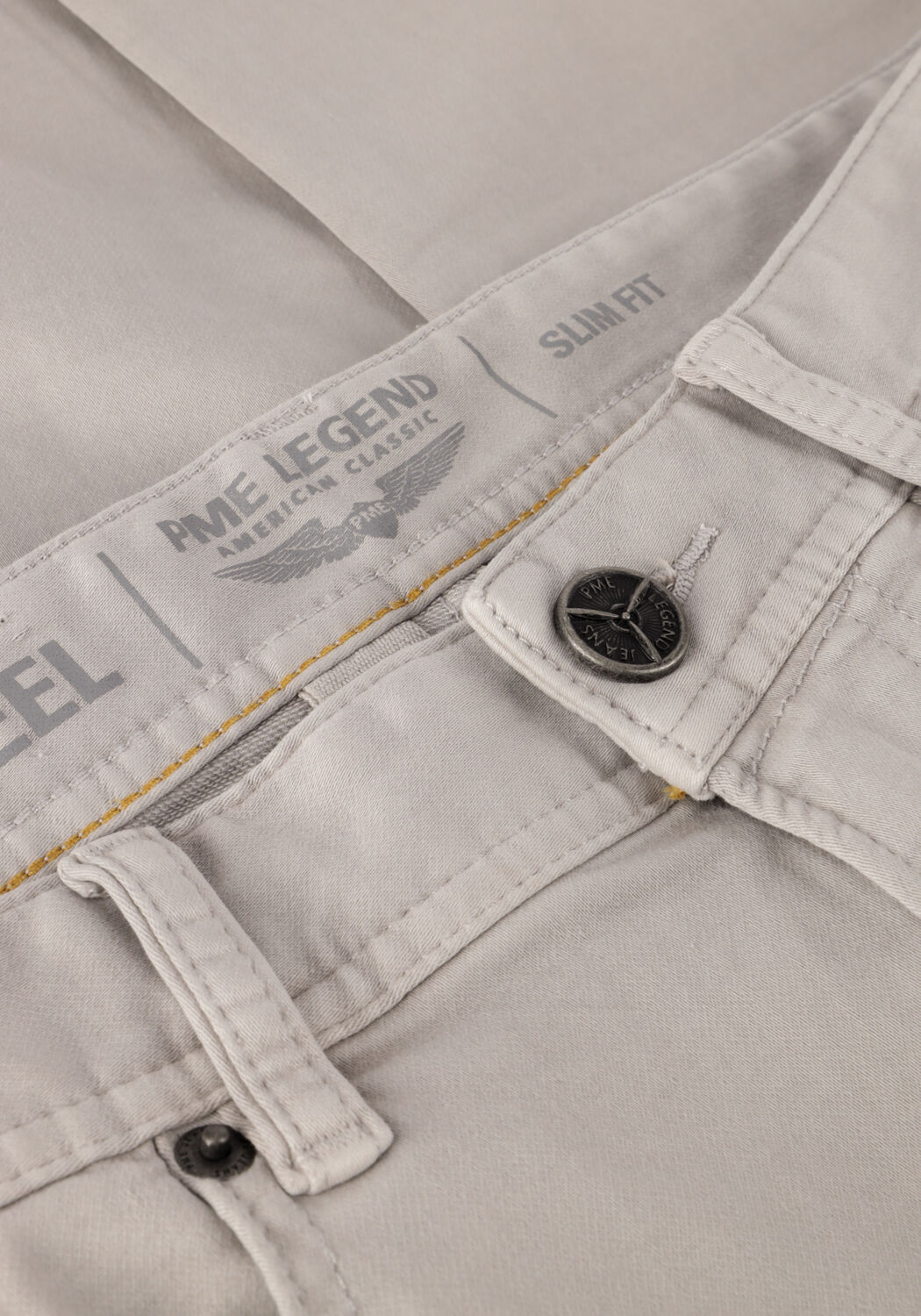 PME LEGEND Slim fit jeans TAILWHEEL COLORED SWEAT en beige - large