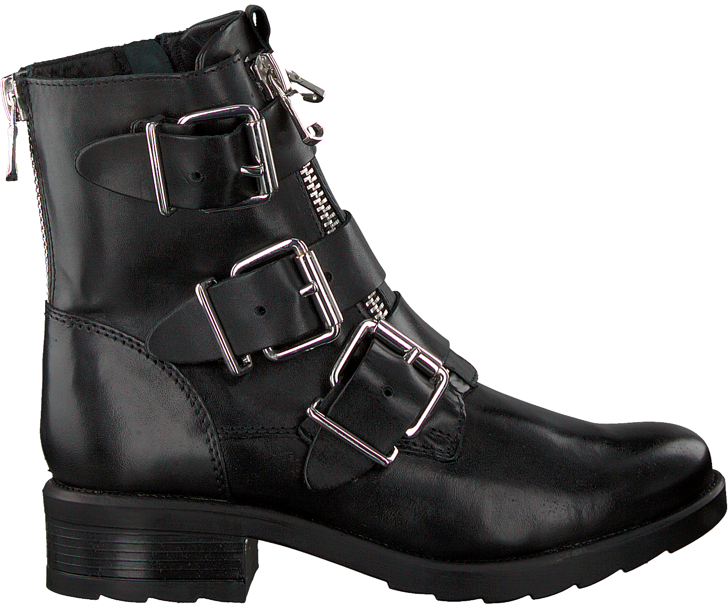 ps poelman biker boots zwart