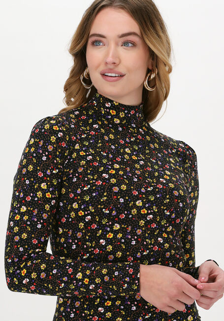 COLOURFUL REBEL Haut NEYO SMALL FLOWER PEACHED TURT en multicolore - large