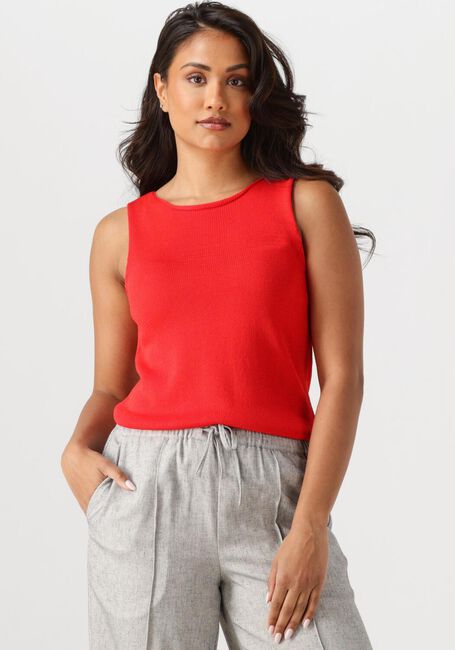MODSTRÖM Haut IVONNEMD TANK TOP en rouge - large