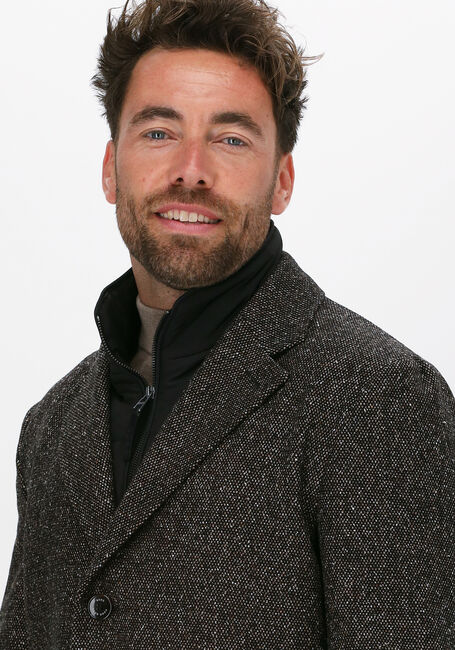 BOSS BLACK Manteau H-HYDE-BIB-214 10237592 01 Gris foncé - large