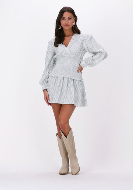 Mint ROUGH STUDIOS Mini jurk CELINA DRESS - large