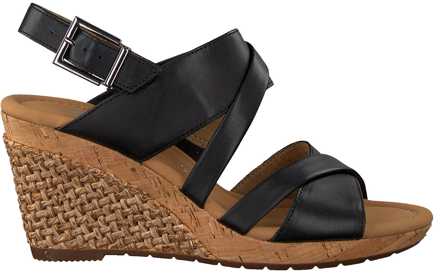  GABOR  Sandales  822 en noir Omoda