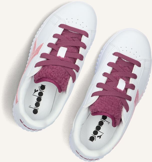 Witte DIADORA Sneakers GAME STEP PS FLUFFY Witte DIADORA Sneakers GAME STEP PS FLUFFY - large