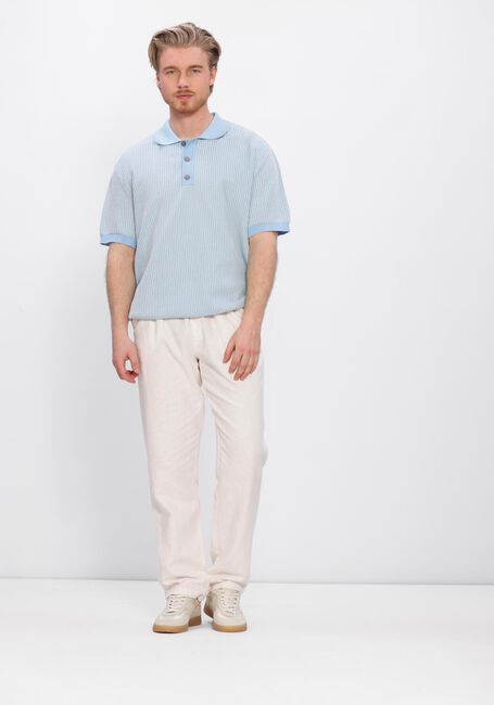 JC RAGS Polo POLO SS DALE Bleu clair - large