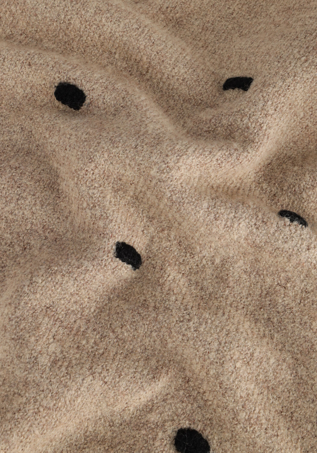 OBJECT Pull JEVE NONSIA L/S PULLOVER en beige - large