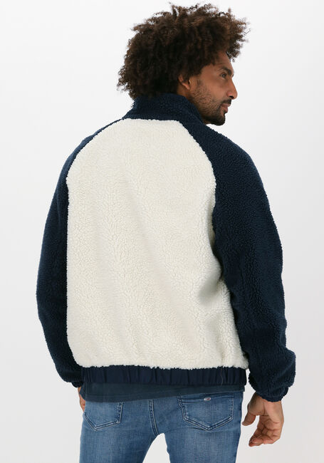 TOMMY JEANS Jack TJM REVERSIBLE SHERPA JACKET Blanc - large