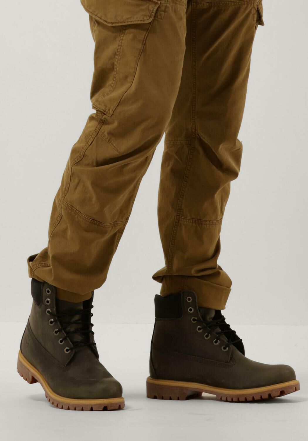 grijze timberland veterboots 6inch premium boot m