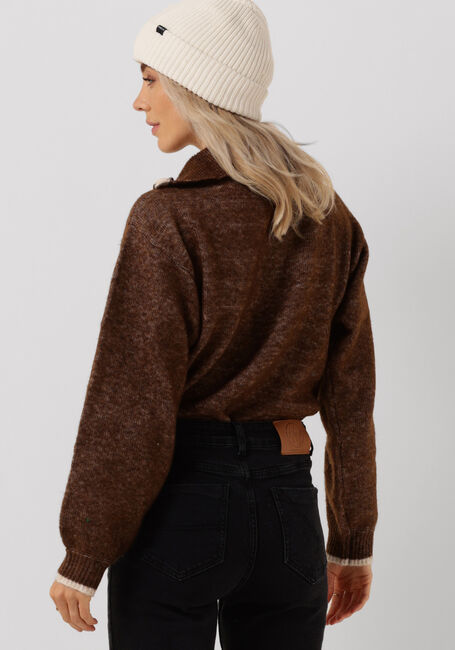 Bruine ENVII Sweater ENALGAE LS KNIT 5249 - large
