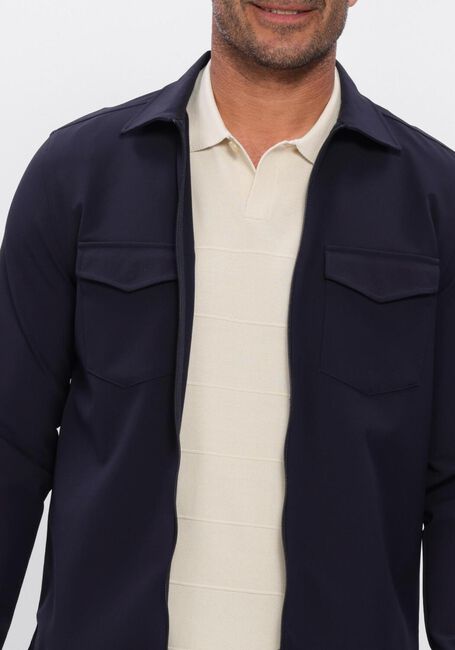 BLUE INDUSTRY Surchemise BLUE INDUSTRY SHIRTJACKET Bleu fonc&eacute; - large