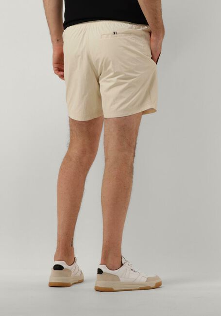 BOSS BLACK Shorts de bain OCTOPUS Blanc - large