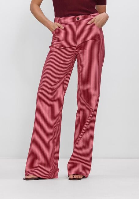 Roze YDENCE Wijde broek PANTS DJAMILLA TALL - large