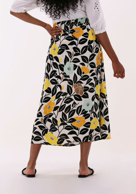 JANSEN AMSTERDAM Jupe midi SKIRT en multicolore - large