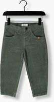 LIL' ATELIER Slim fit jeans NMMRYAN HW REG AN CORD PANT 5510-LY en vert - medium