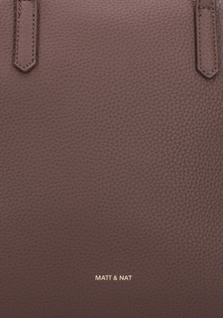 Bruine MATT & NAT Handtas ABBI Bruine MATT & NAT Handtas ABBI - large