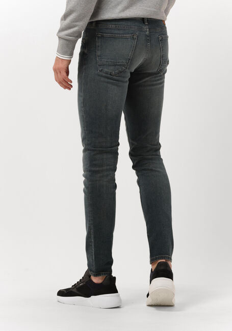 CAST IRON Slim fit jeans RISER SLIM AGED DARK WASH en bleu - large