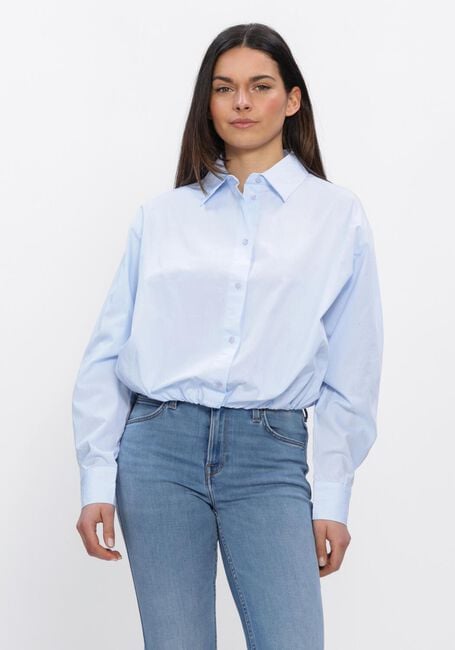 NEO NOIR EMMANA C POPLIN SHIRT Blouses Bleu clair - large