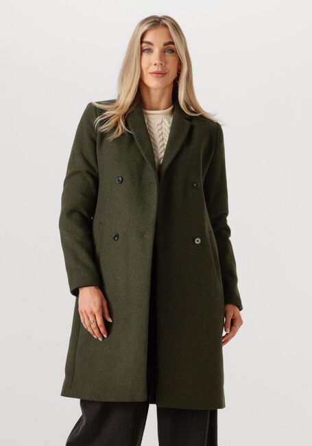 Groene MODSTRÖM Mantel ODELIA COAT - large