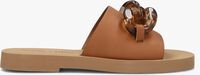 Cognac SEE BY CHLOÉ Slippers MAHE