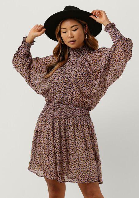 CO'COUTURE Mini robe NADIA PLEAT DRESS en rose - large