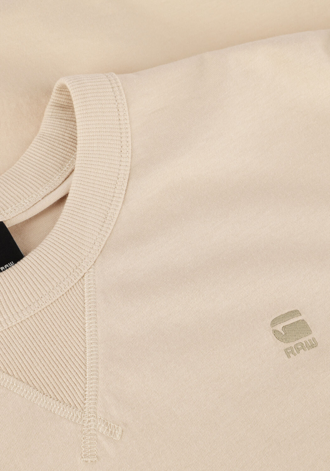 G-STAR RAW T-shirt NIFOUS R T en beige - large