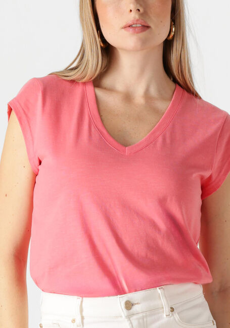 CC HEART T-shirt BASIC T-SHIRT en rose - large