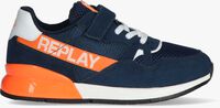 Blauwe REPLAY Lage sneakers GLAZOV  - medium
