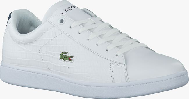 Witte LACOSTE Sneakers CARNEBY EVO - large