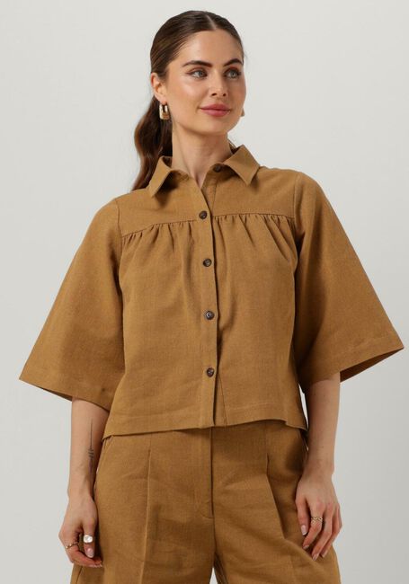 Camel RUBY TUESDAY  RIAH BLOUSE - large
