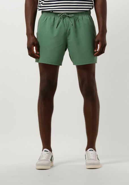 Groene LACOSTE Zwembroeken 1HM1 MENS SWIMMING TRUNKS 12 - large