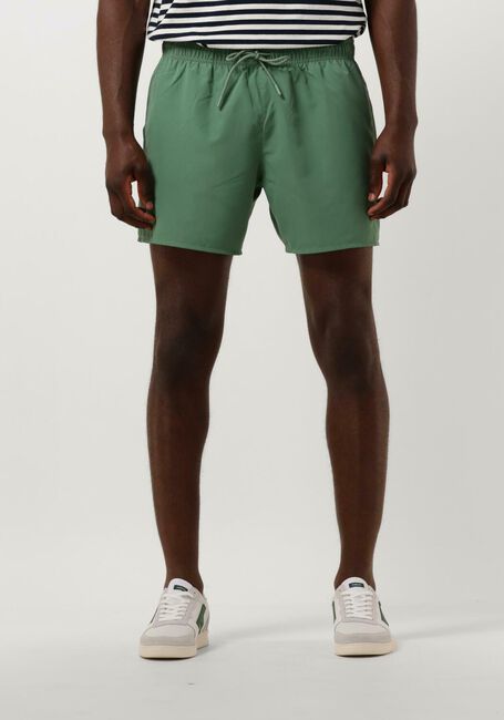 LACOSTE  1HM1 MEN'S SWIMMING TRUNKS 1121 en vert - large