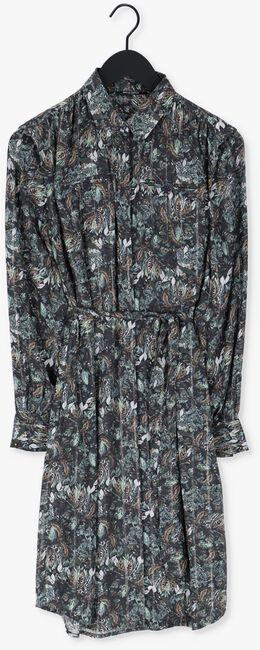 Groene BRUUNS BAZAAR Midi jurk HASSEL FELISA DRESS - large