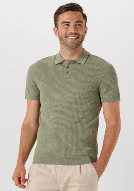 Groene DRYKORN Polo TRITON 420187 - large