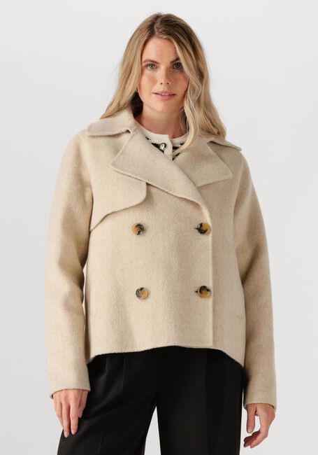 JANICE Trenchcoats JEAN Écru - large