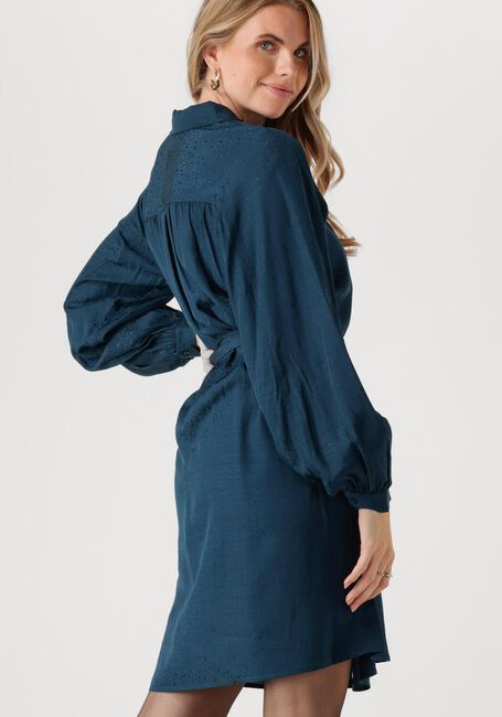 ANOTHER LABEL Mini robe BERBER DRESS en bleu - large