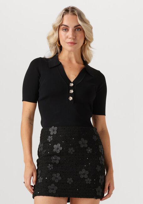 Zwarte TWINSET MILANO Top 252TP3112 - large