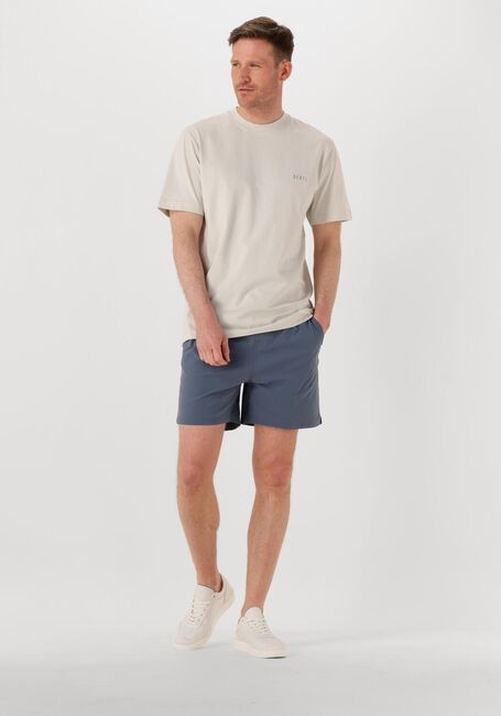 PROFUOMO Shorts de bain SWIMSHORT SOLID Bleu foncé - large