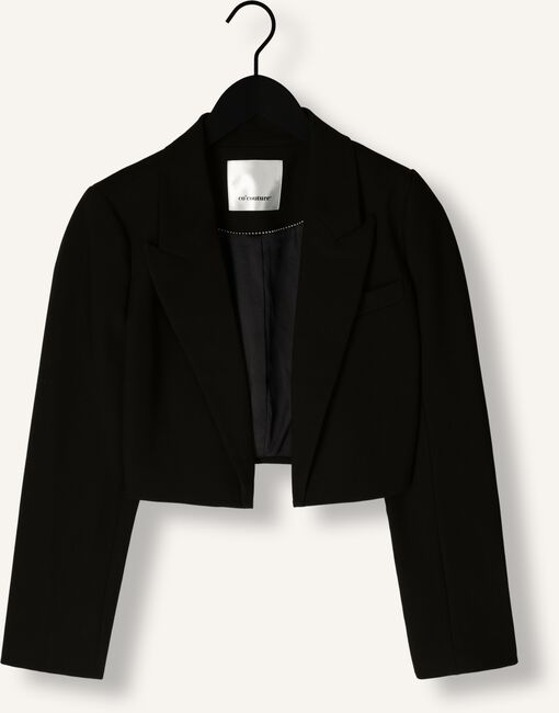 Zwarte CO'COUTURE Blazer VOLA CROP BLAZER Zwarte CO'COUTURE Blazer VOLA CROP BLAZER - large