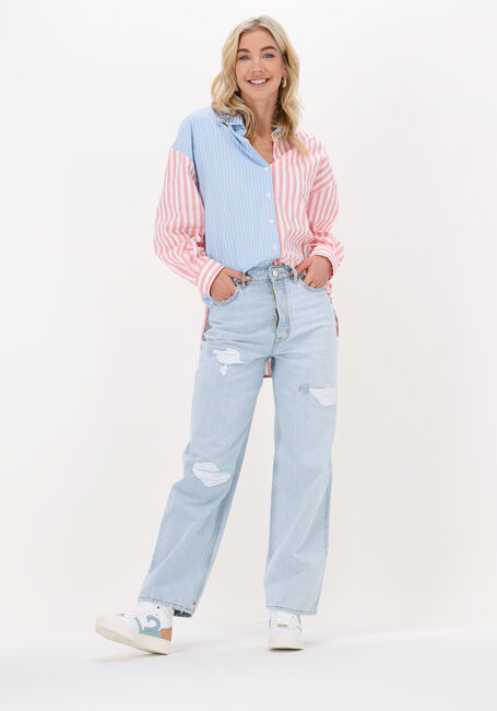 Lichtblauwe LIU JO  CAMICIA TS M/L - large